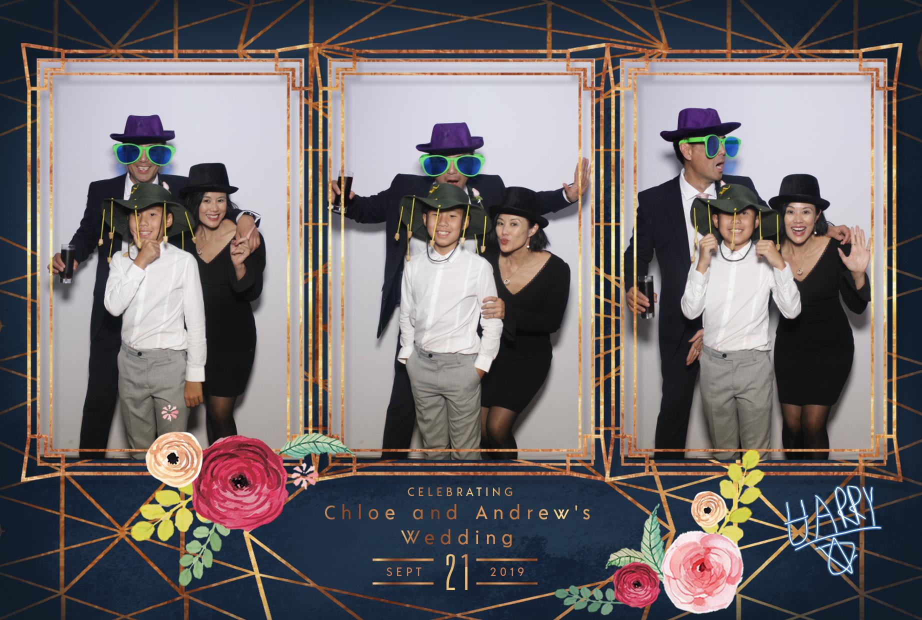 Chloe and Andrew's Wedding | View more photos from the event at gallery.myphotoboothexperience.co.uk/u/MyPhotoBoothExperienceLtd/Chloe-and-Andrews-Wedding